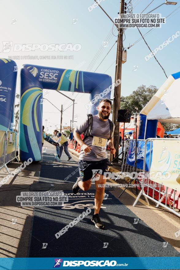 Circuito SESC de Corrida de Rua 2023 - Arapongas