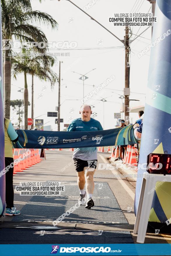 Circuito SESC de Corrida de Rua 2023 - Arapongas