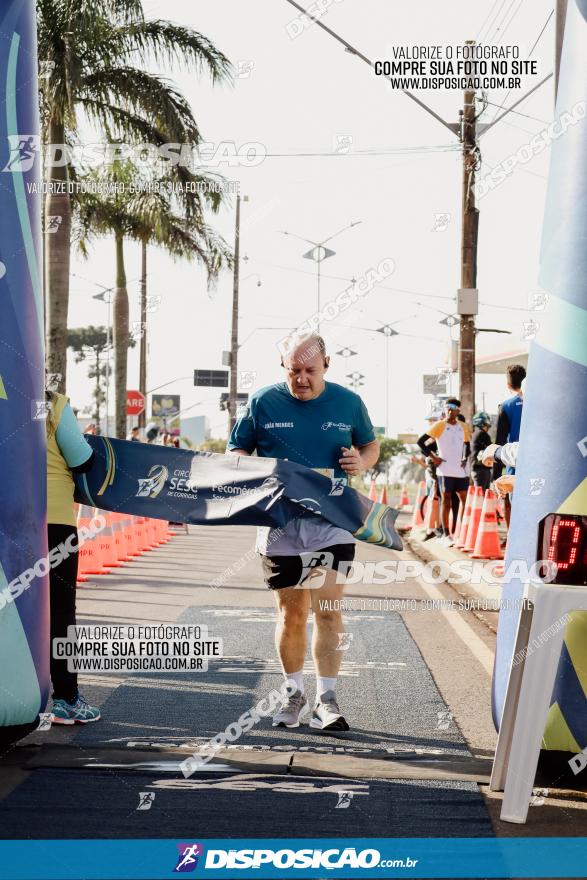 Circuito SESC de Corrida de Rua 2023 - Arapongas