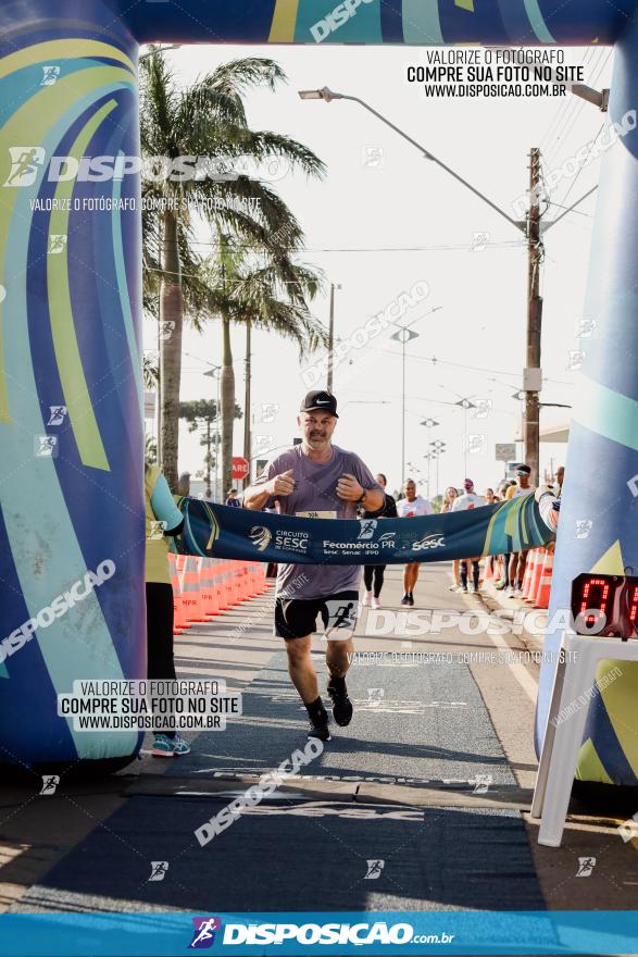 Circuito SESC de Corrida de Rua 2023 - Arapongas