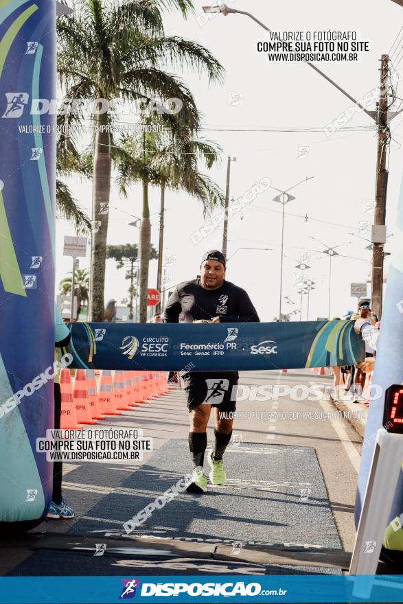 Circuito SESC de Corrida de Rua 2023 - Arapongas