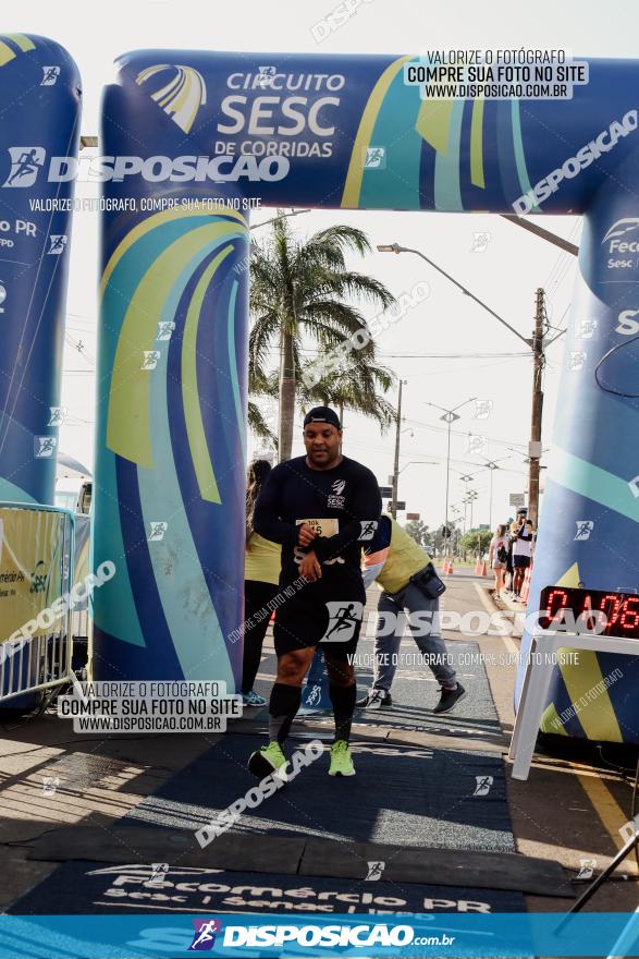 Circuito SESC de Corrida de Rua 2023 - Arapongas