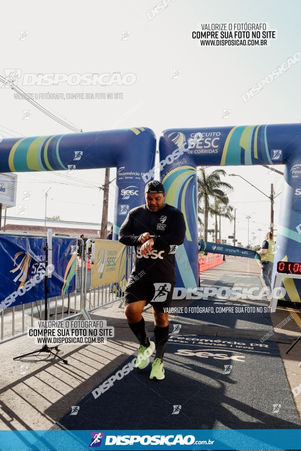 Circuito SESC de Corrida de Rua 2023 - Arapongas