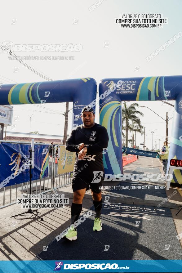 Circuito SESC de Corrida de Rua 2023 - Arapongas