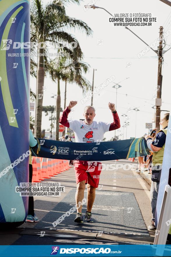 Circuito SESC de Corrida de Rua 2023 - Arapongas