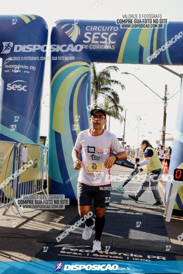 Circuito SESC de Corrida de Rua 2023 - Arapongas