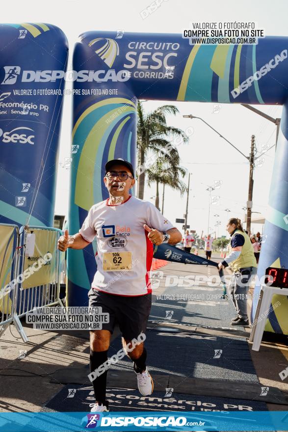 Circuito SESC de Corrida de Rua 2023 - Arapongas