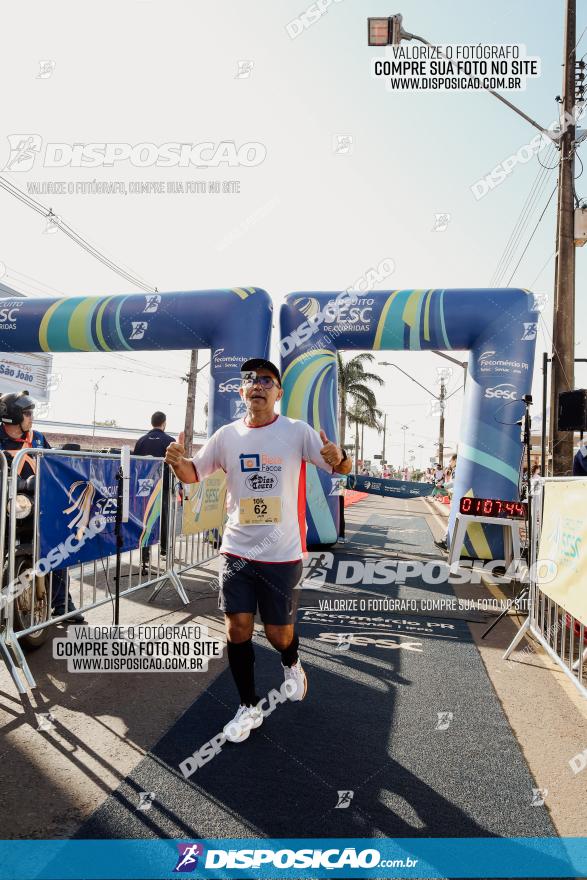 Circuito SESC de Corrida de Rua 2023 - Arapongas