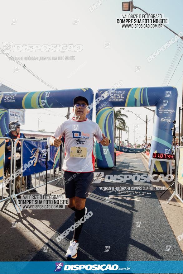 Circuito SESC de Corrida de Rua 2023 - Arapongas