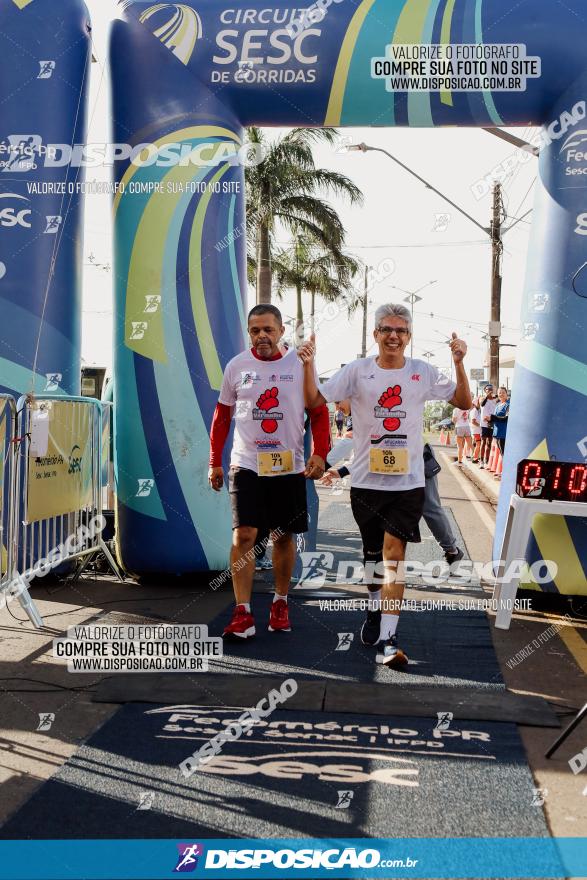 Circuito SESC de Corrida de Rua 2023 - Arapongas