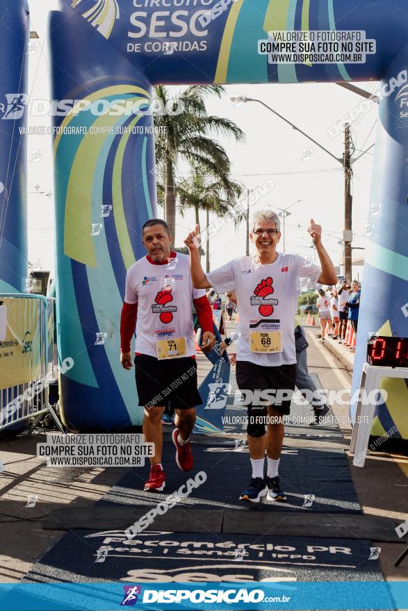 Circuito SESC de Corrida de Rua 2023 - Arapongas