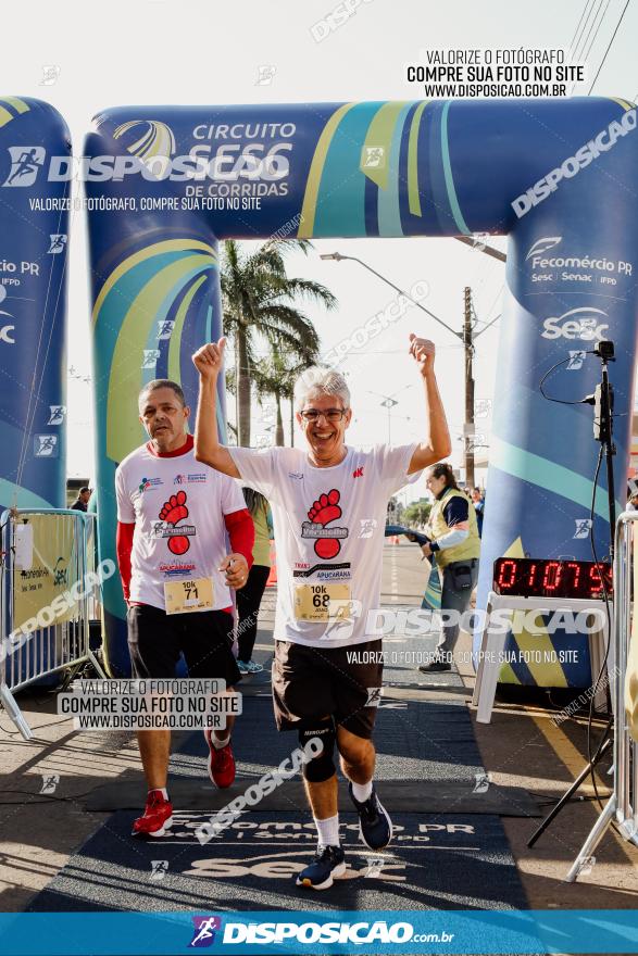 Circuito SESC de Corrida de Rua 2023 - Arapongas