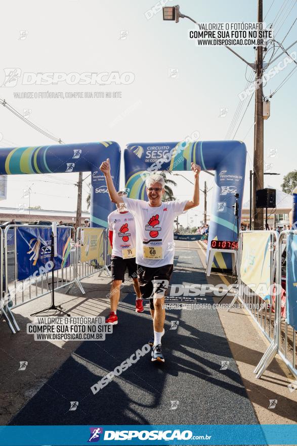 Circuito SESC de Corrida de Rua 2023 - Arapongas