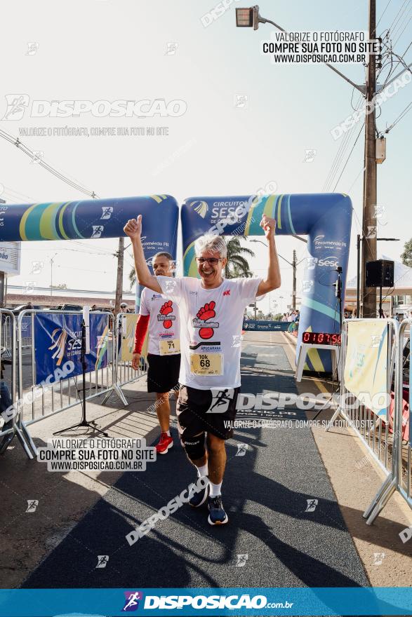 Circuito SESC de Corrida de Rua 2023 - Arapongas