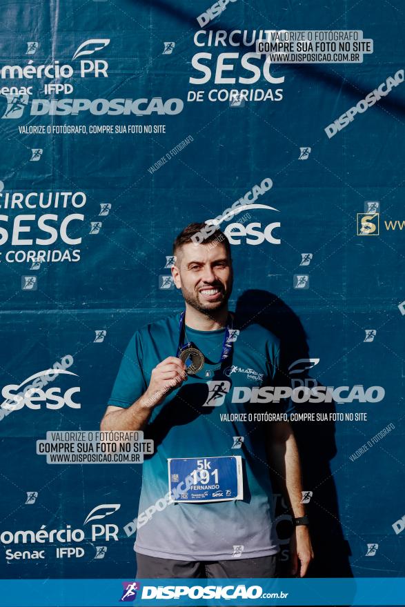 Circuito SESC de Corrida de Rua 2023 - Arapongas