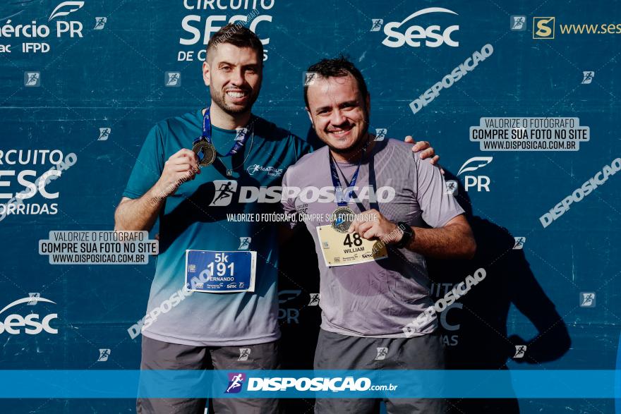 Circuito SESC de Corrida de Rua 2023 - Arapongas