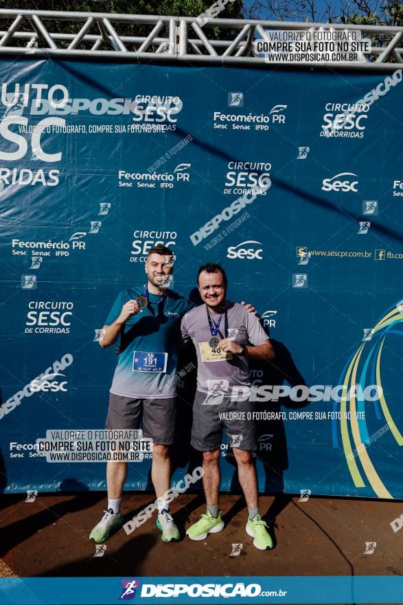 Circuito SESC de Corrida de Rua 2023 - Arapongas