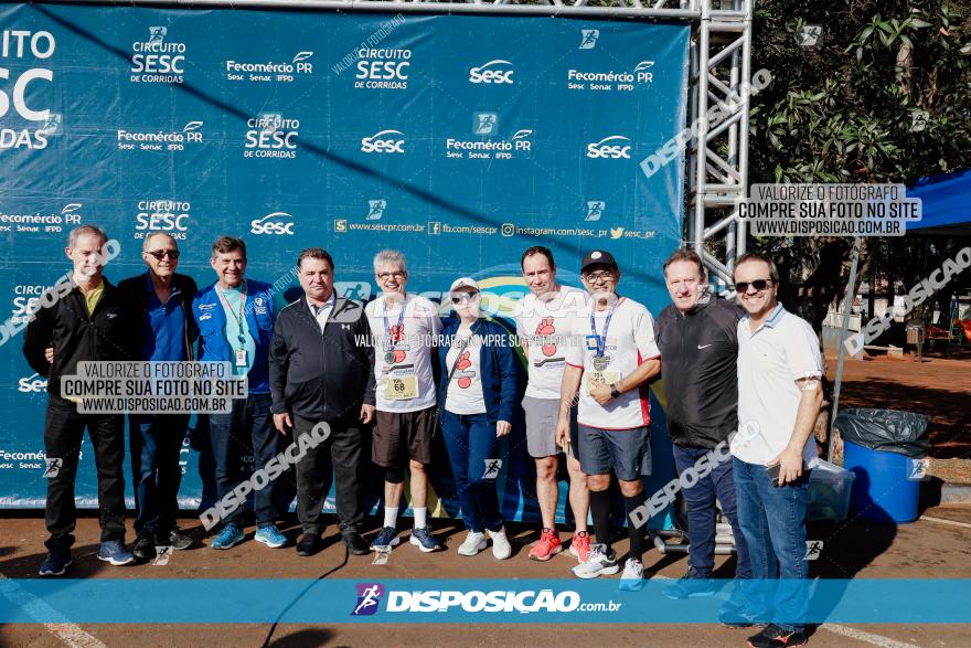 Circuito SESC de Corrida de Rua 2023 - Arapongas