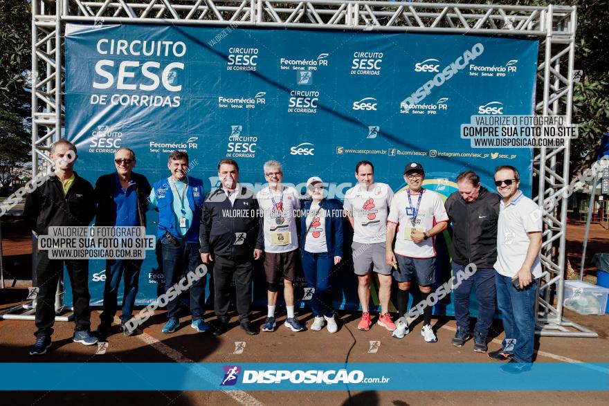 Circuito SESC de Corrida de Rua 2023 - Arapongas