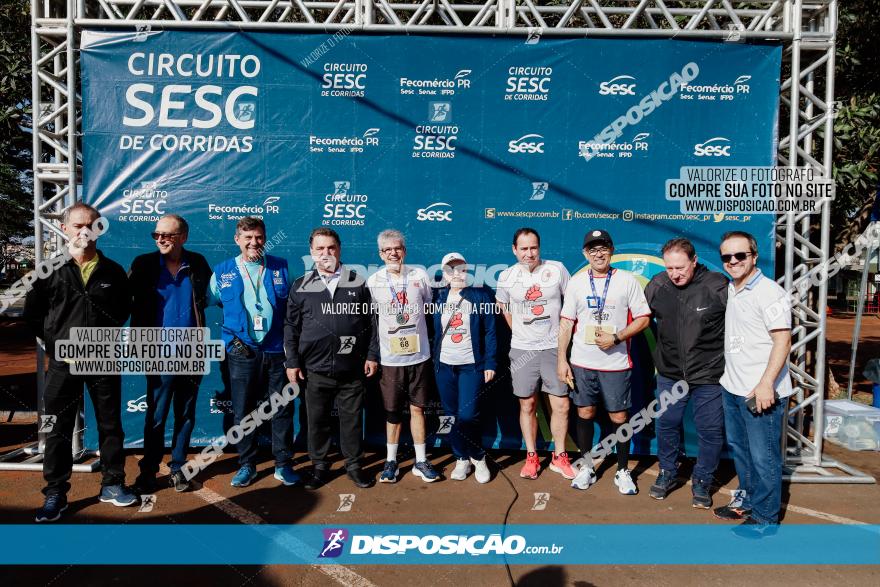 Circuito SESC de Corrida de Rua 2023 - Arapongas