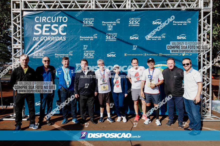 Circuito SESC de Corrida de Rua 2023 - Arapongas