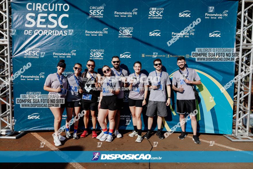 Circuito SESC de Corrida de Rua 2023 - Arapongas