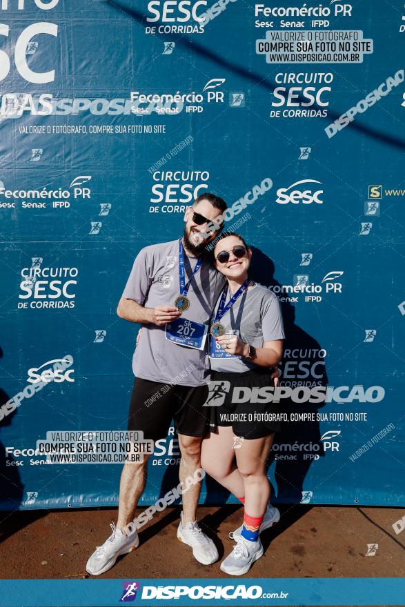 Circuito SESC de Corrida de Rua 2023 - Arapongas