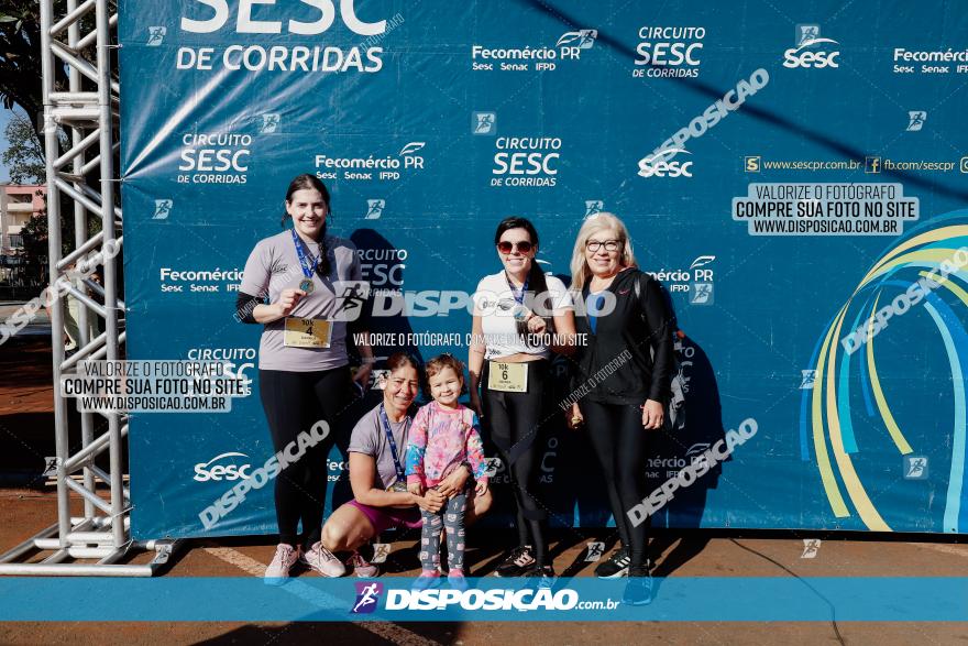 Circuito SESC de Corrida de Rua 2023 - Arapongas