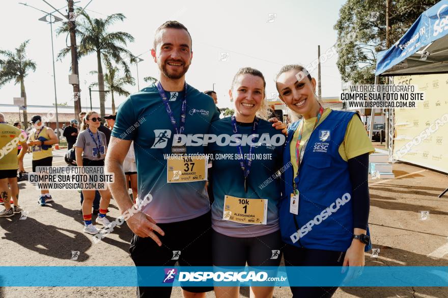 Circuito SESC de Corrida de Rua 2023 - Arapongas