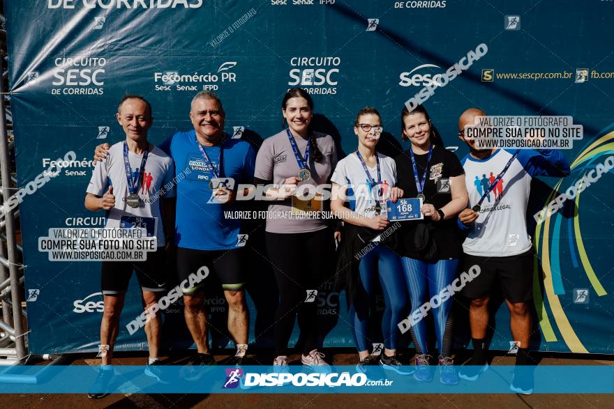 Circuito SESC de Corrida de Rua 2023 - Arapongas