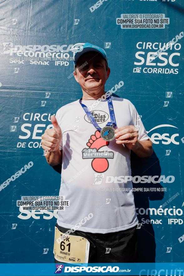 Circuito SESC de Corrida de Rua 2023 - Arapongas