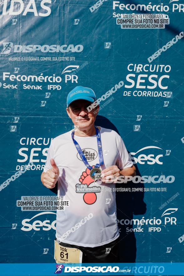 Circuito SESC de Corrida de Rua 2023 - Arapongas