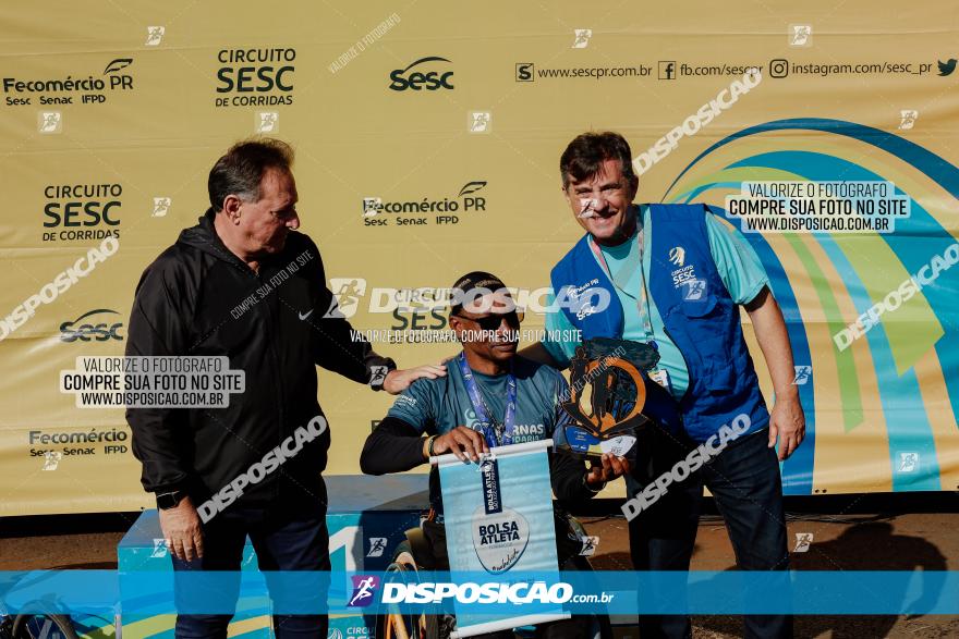 Circuito SESC de Corrida de Rua 2023 - Arapongas