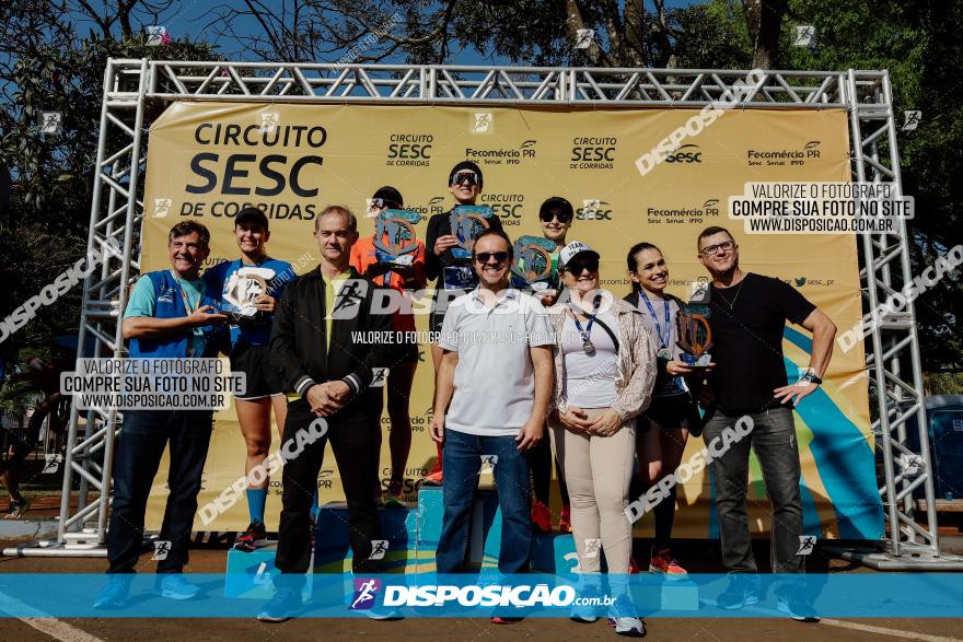 Circuito SESC de Corrida de Rua 2023 - Arapongas