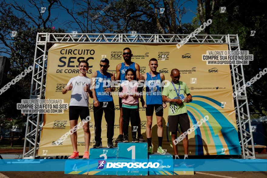 Circuito SESC de Corrida de Rua 2023 - Arapongas