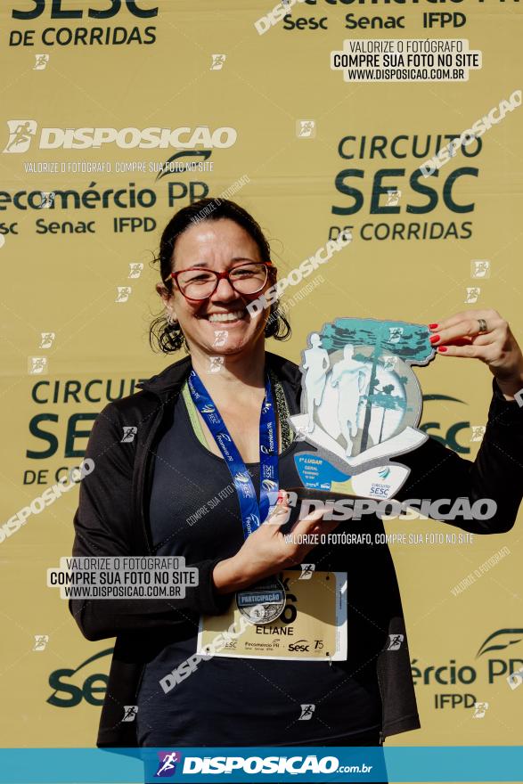 Circuito SESC de Corrida de Rua 2023 - Arapongas