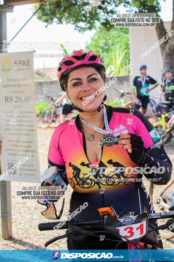 1º Pedal Beneficente Rotary Clube de Rolândia