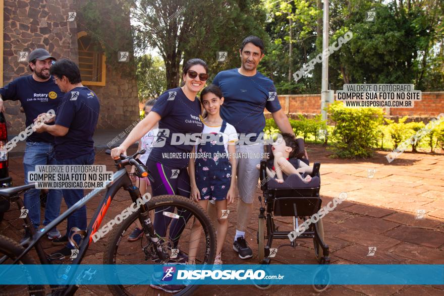 1º Pedal Beneficente Rotary Clube de Rolândia