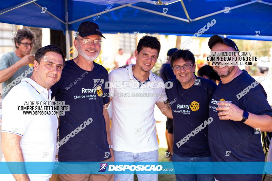 1º Pedal Beneficente Rotary Clube de Rolândia