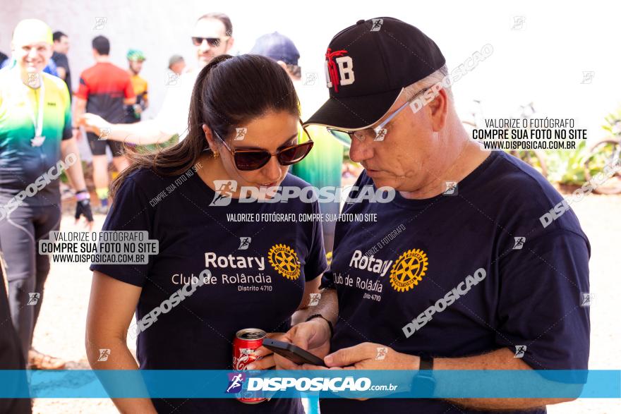 1º Pedal Beneficente Rotary Clube de Rolândia