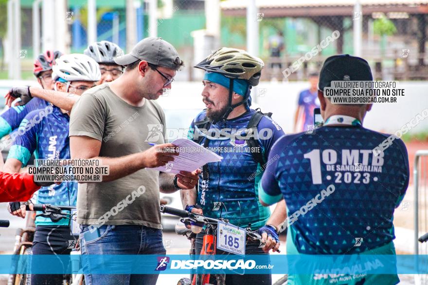 1º Desafio MTB Sandovalina