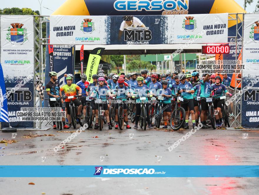 1º Desafio MTB Sandovalina