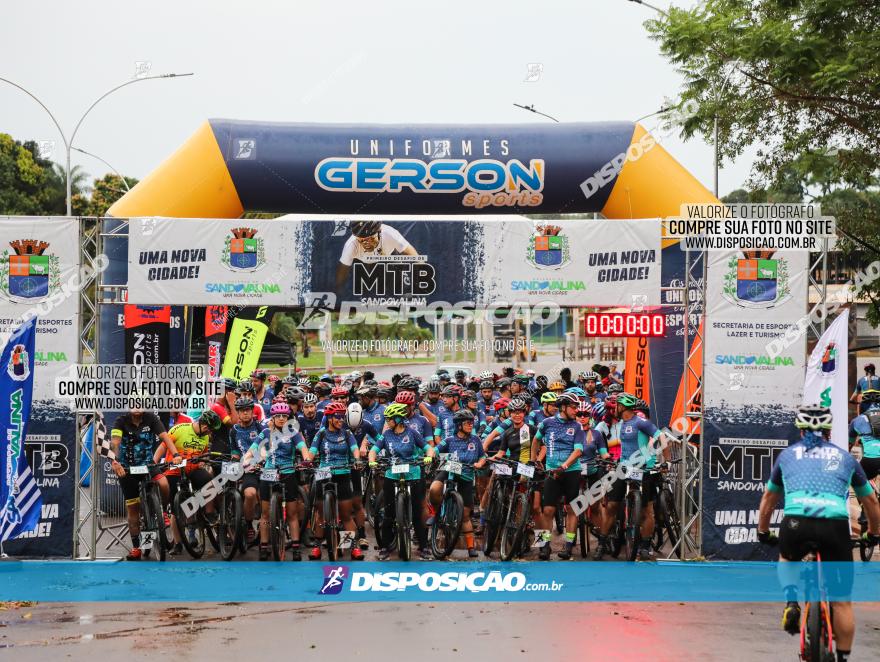 1º Desafio MTB Sandovalina