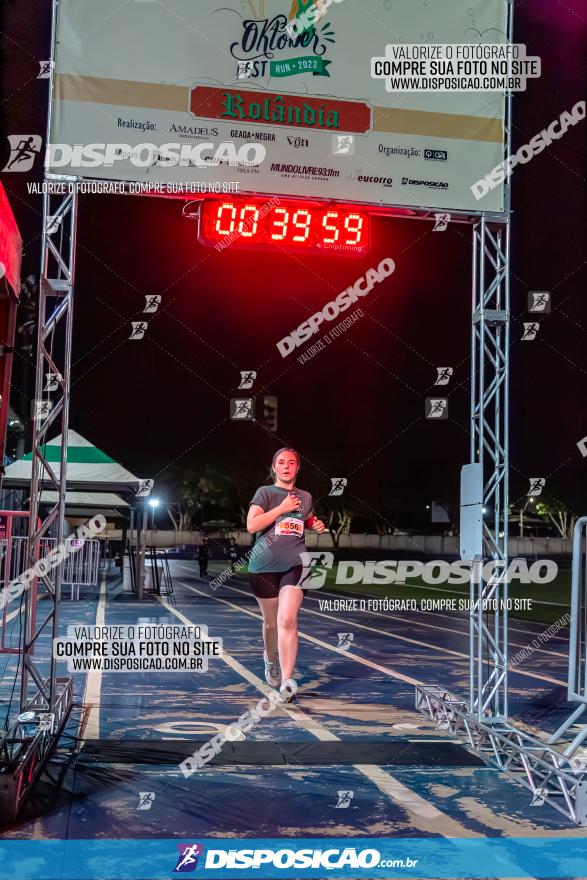 2ª Oktoberfest Run 2023