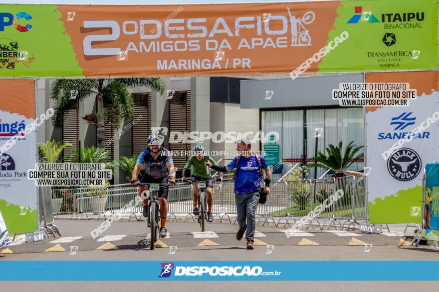 2º Desafio Amigos da APAE - MTB