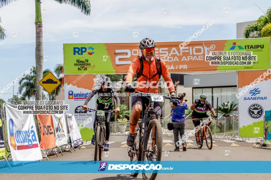 2º Desafio Amigos da APAE - MTB