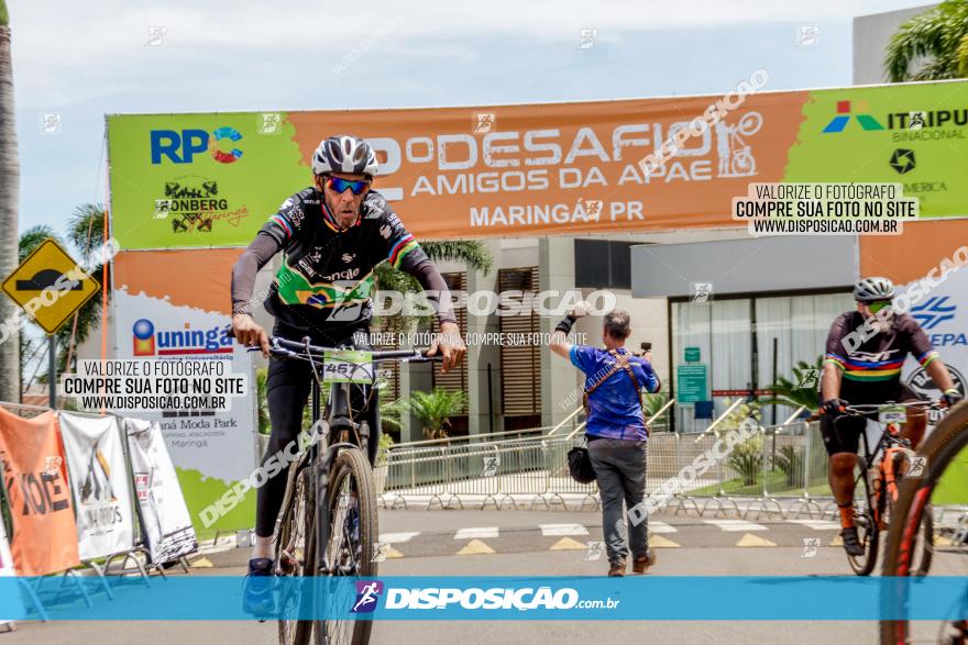 2º Desafio Amigos da APAE - MTB