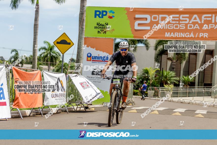 2º Desafio Amigos da APAE - MTB