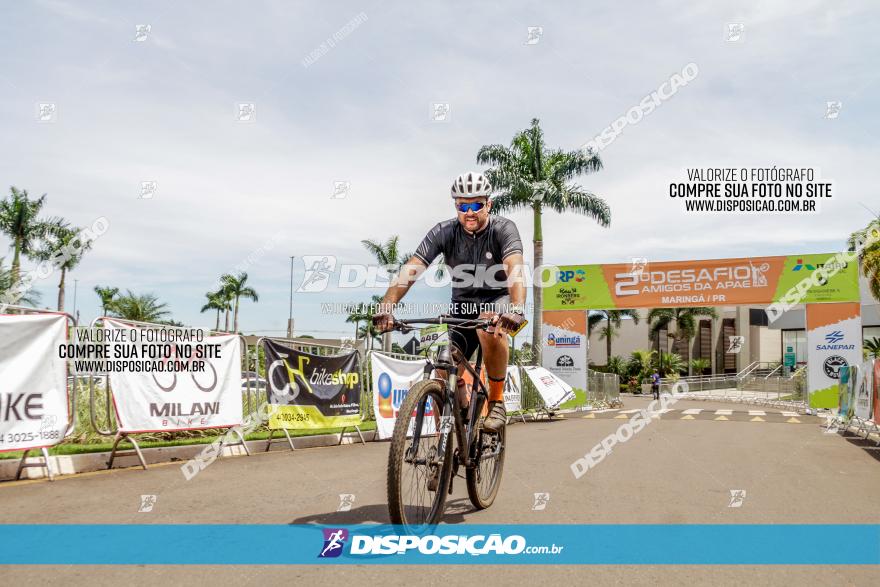 2º Desafio Amigos da APAE - MTB