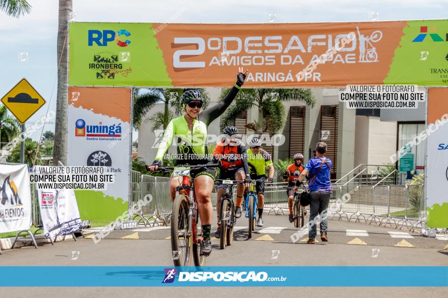 2º Desafio Amigos da APAE - MTB